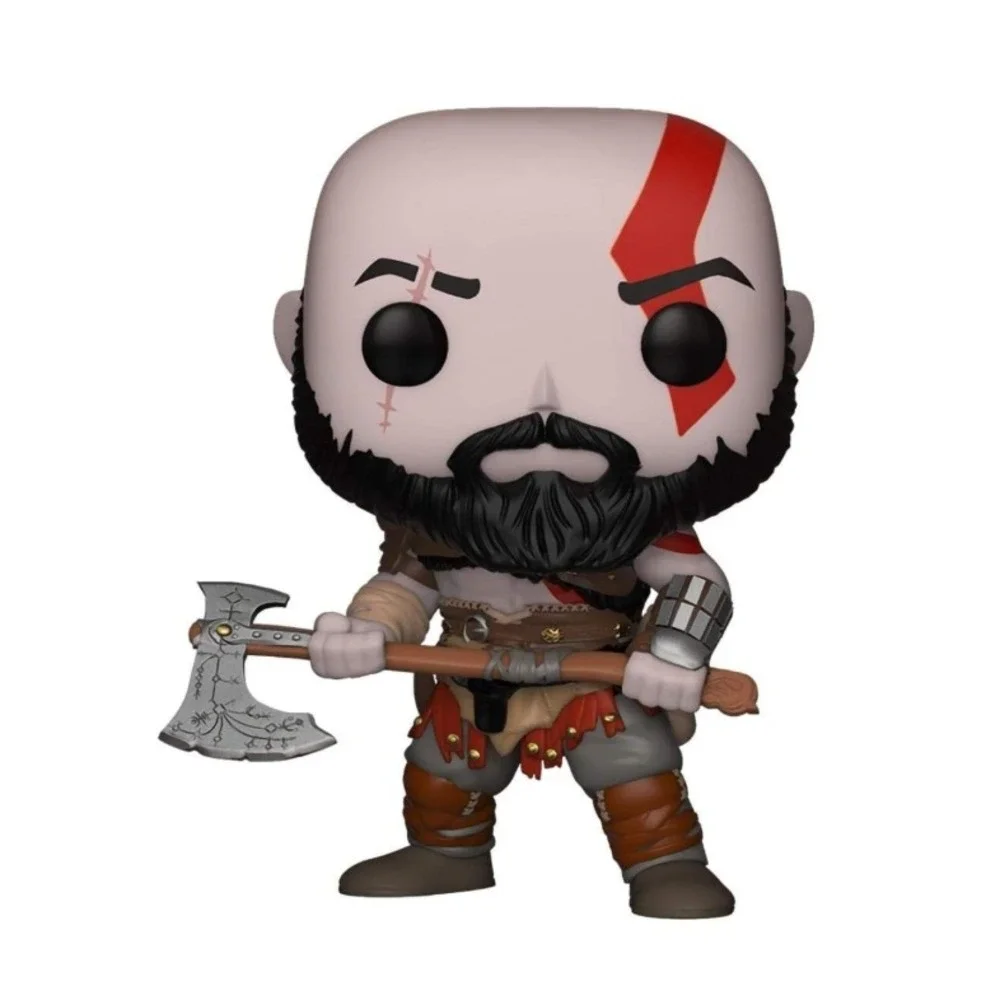 Funko Pop! Games: God of War - Kratos with Axe Collectible Figure